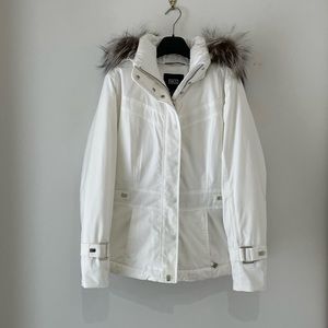 NILS Insulated Ski Jacket w/ Fox Trim